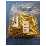 Sealed bag of 50 new Horn. 6.5 Creedmore brass