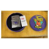 Smokin Joes Racing Camel Powered Zippo Lighter