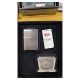 1997 Zippo Camel Lady Barbara Table Lighter Set