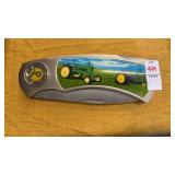 John Deere Large Collectors folding knife