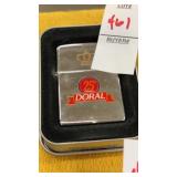 Doral 25th Anniversary Zippo Lighter