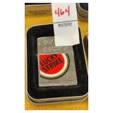 Lucky Strike Zippo Lighter