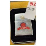 Doral 25th Anniversary Zippo Lighter