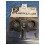 Vortex 1" low riflescope rings