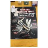 Over The Hill Survival Knife