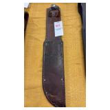 Vintage Leather Sheath