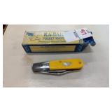 Ka-Bar Dog Head pocket knife