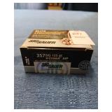 20 rounds 357 SIG 125 gr ammo