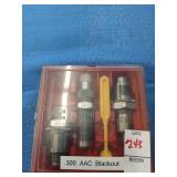 Lee 300 AAC Blackout die set