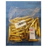 Sealed bag of 50 new Horn. 6.5 Creedmore brass