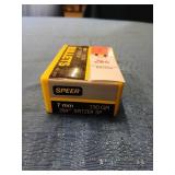 Sealed box of Speer 7mm 130 gr. reloading bullets