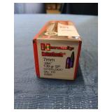 Sealed box of Hornady 7mm 139 gr reloading