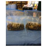 2 bags of mixed 357 Magnum sized and primed empty