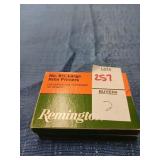 2 boxes of 100 Remington Large rifle primers