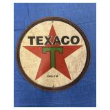 Texaco Tin Sign *REPRO*