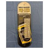 Harley Davidson Pre-Luxe Tin Thermometer