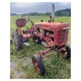 1939 Farmall pre electric tractor