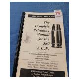 380 ACP reloading manual