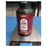 New unopened 1lb IMR 4198 reloading powder