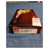 Unopened box of 20 Hornady 7mm Rem Mag 162 gr
