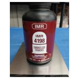 New unopened 1lb IMR 4198 reloading powder