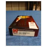 Unopened box of 20 Hornady 7mm Rem Mag 162 gr