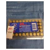 Unopened box of 50 40 S&W 180 gr ammo