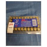 Unopened box of 50 40 S&W 180 gr ammo