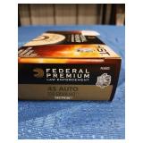 New box of 50 Federal HST 45 ACP 230 gr. ammo