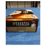 New box of 50 Federal HST 45 ACP 230 gr. ammo