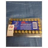 Unopened box of 50 40 S&W 180 gr ammo