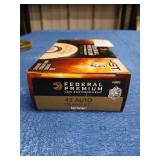 New box of 50 Federal HST 45 ACP 230 gr. ammo