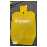 Heavy Steel Yellow Shooting Target