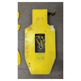 Yellow Steel Shooting Target
