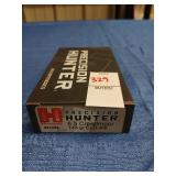 New box of 20 Hornady 6.5 Creedmore 143 gr. ammo