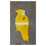 Yellow Bird Steel Shooting Target