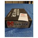 New box of 20 Hornady 6.5 Creedmore 143 gr. ammo