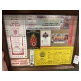 Framed Arizona Bike Events Memorabilia
