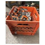 Lot of Harley Davidson Genuine Oil String Lights