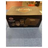 Harley Davidson Premium Whiskey Glass Set in Box