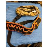Camo waist pack and belt