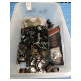 Lot of unknown scope rings and mounts