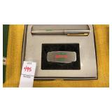 Griffith Pocket Knife & Ballpoint Pen Set