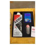 The Hard Pack Camel Zippo Lighter, Lighter Fluid,