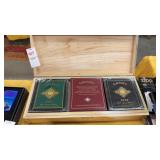 2001 Camel Exotic Blends wooden gift box