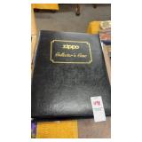 Zippo Collectors Case, Magazines, & Diary