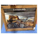 Ghostrider Framed Poster