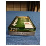 Unopened box of 20 Remington 30-06 150 gr ammo
