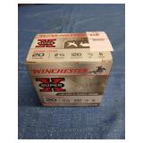 New box of Winchester 20 ga. #6 shot ammo