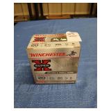 New box of Winchester 20 ga. #6 shot ammo